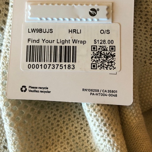 Lululemon Find Your Light Wrap Cardigan Sweater - Picture 9 of 13